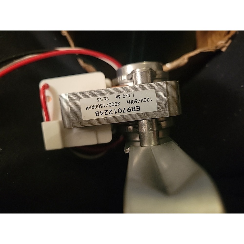Range Hood Fan Motor Compatible with B roan Nu Tone Stove S97012248 ER97012248